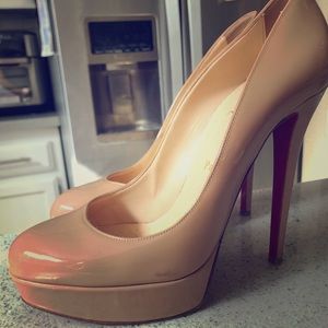 Christian Louboutin Bianca 140mm sz 39